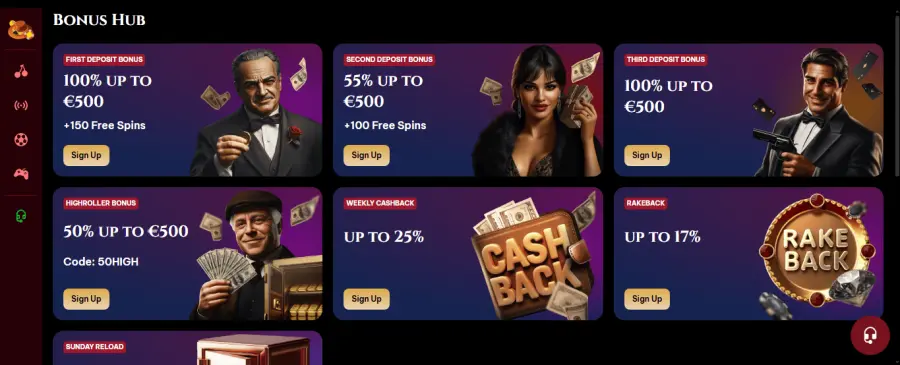 Spino gambino casino app
