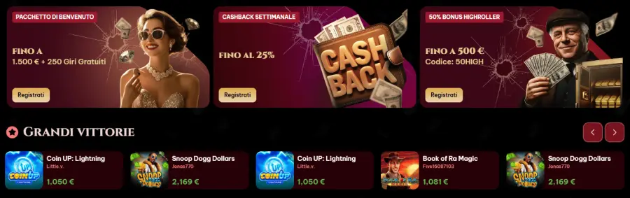Spinogambino bonus